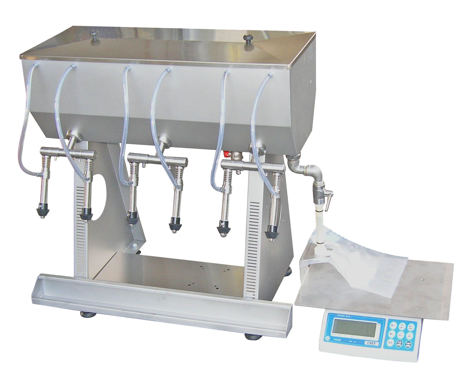 Abfüller Juicy 6 Hähne 720lt/h mit BIB Option