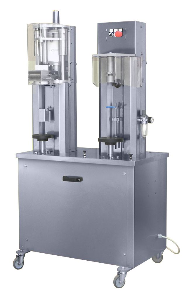 Sekt Monoblock Korker+Verdrahtung halbautomatisch