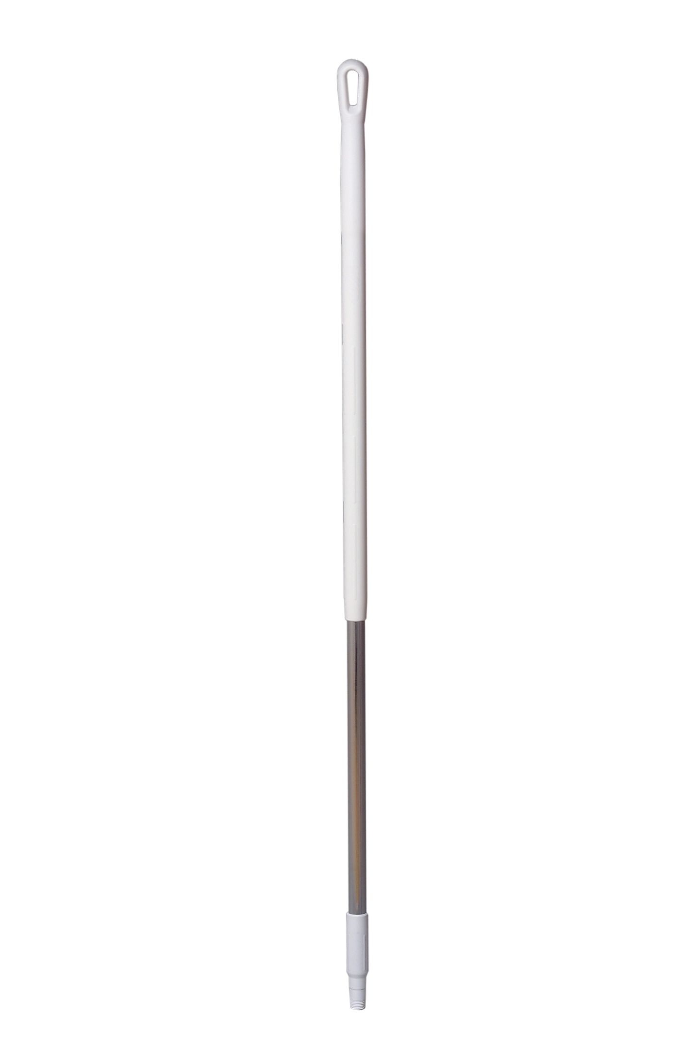 Manico alu 130xØ3,3cm bianco