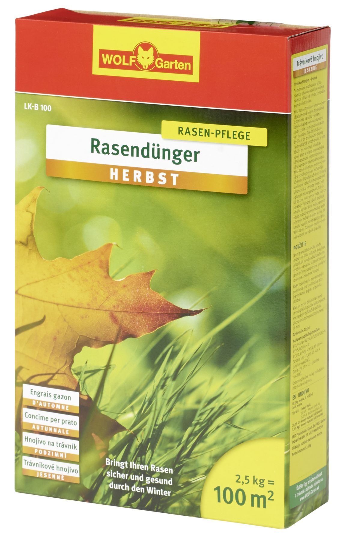 WO Fertilizer autum LK-B 100m² – 3835020 off