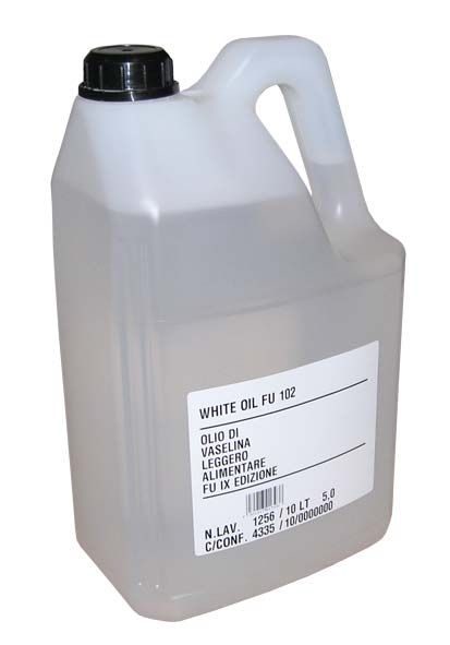 GEB Vaseline-Öl 1 Liter Kanister - Universal-Schmiermittel Für Kleine Mechanismen