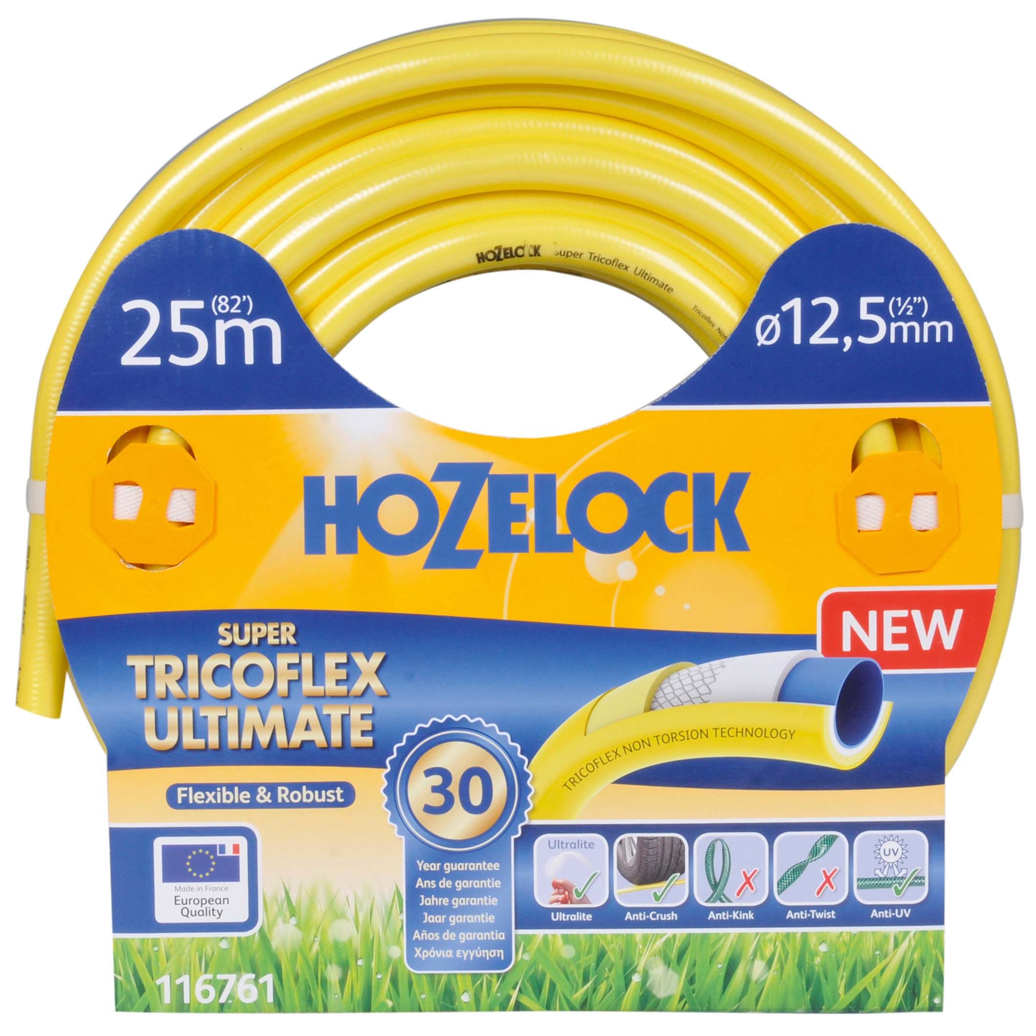 Tricoflex Ultimate yellow 12,5mm 25m