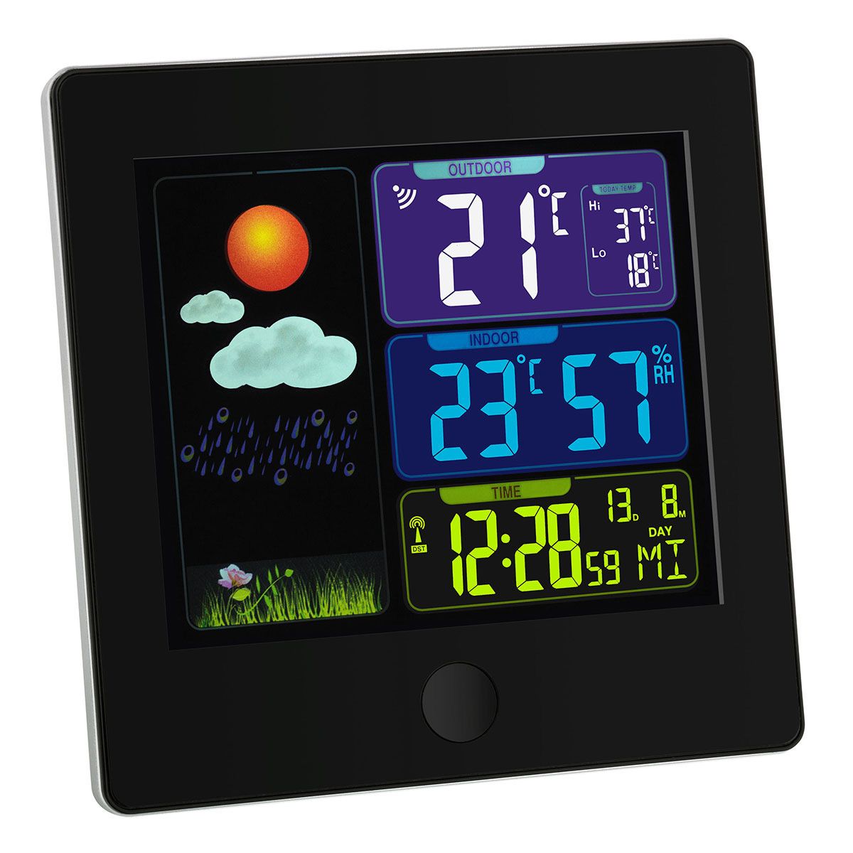 Wetterstation Funk „Sun“ inkl. Sender 60m – 35.1133.02