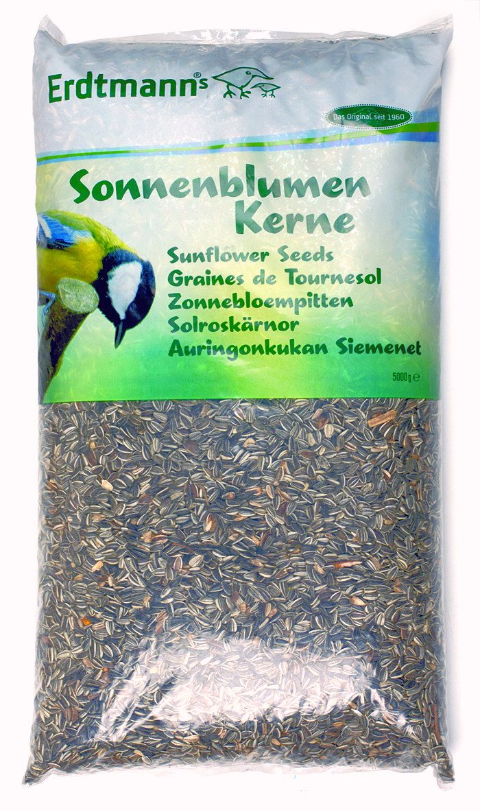 Vogel Sonnenblumenkerne 5kg 3/Ka – 130093