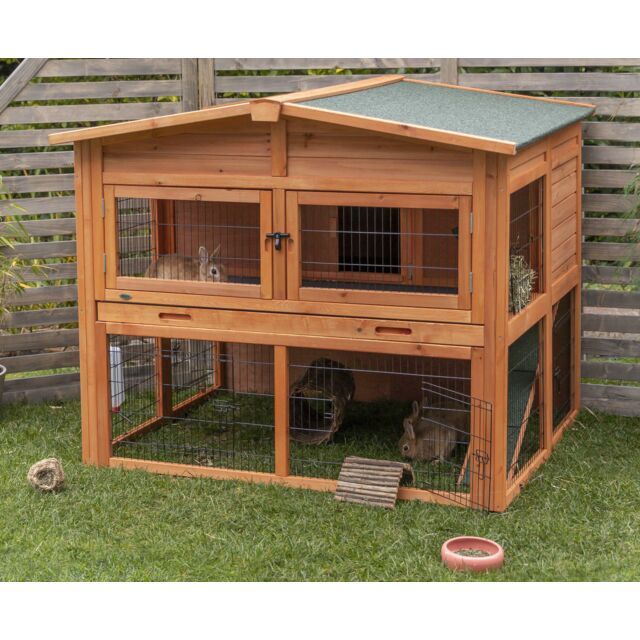 Natura Small animal hutch 135X115X112 – TX62324