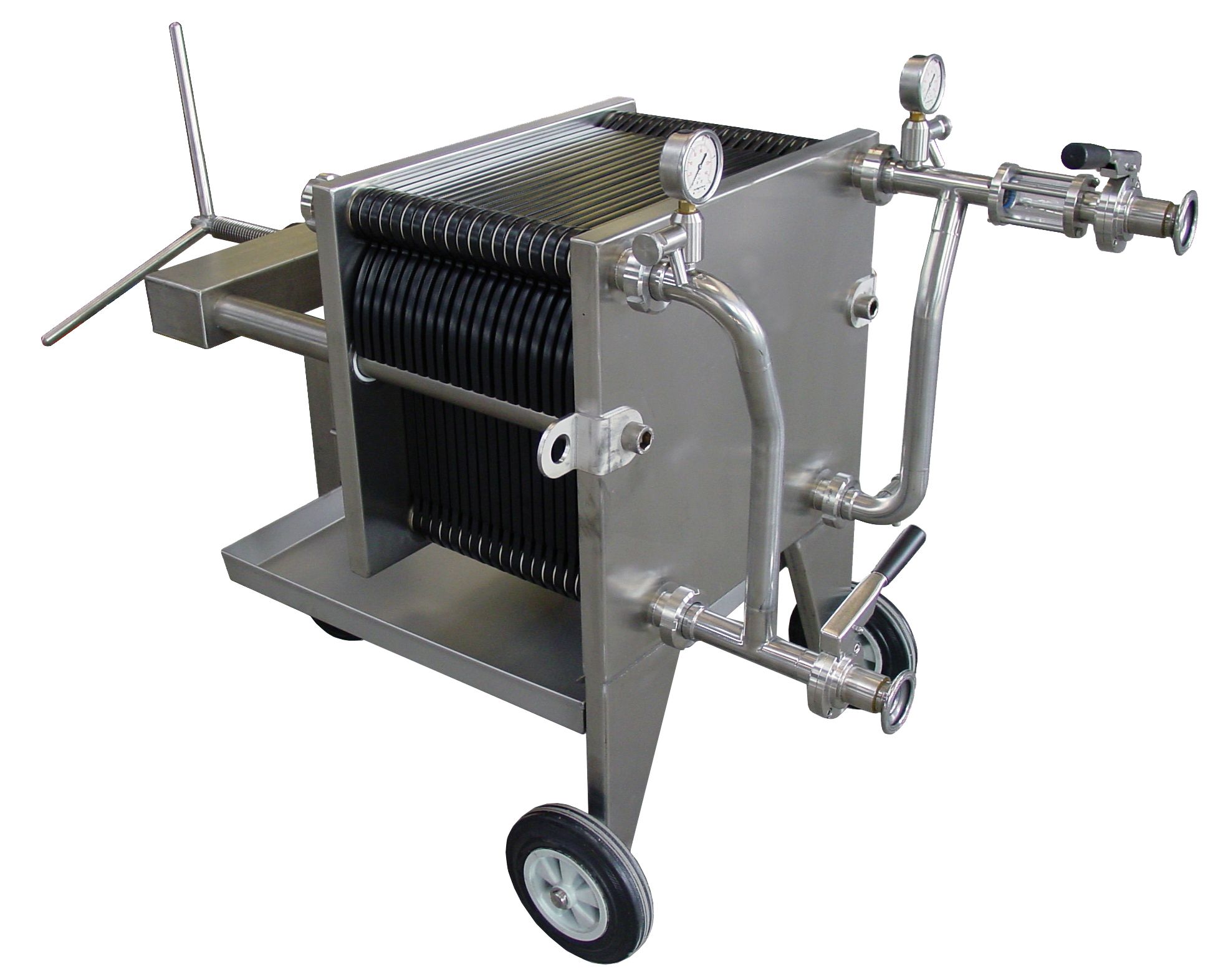 Schichtenfilter 40×40 30er mit 20 Platten