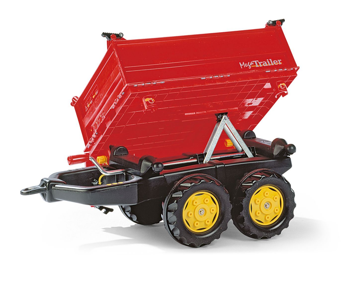 ROLLY TOYS ZC-107 rollyMega Trailer (für Kinder von 3-10 Jahre