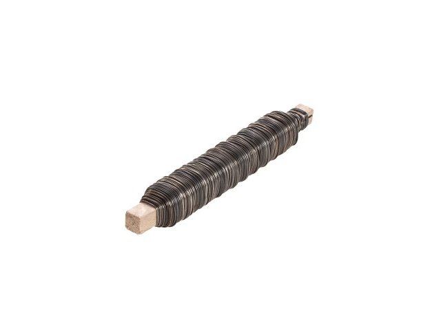 Spoletta fil di ferro nero 0,5mmx65m