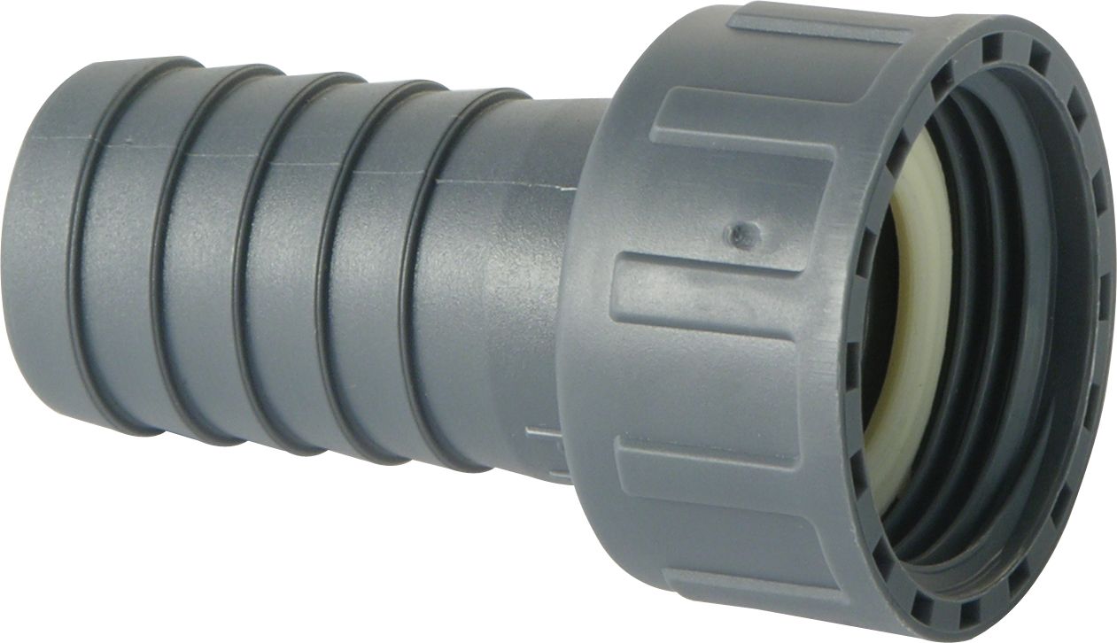 Holländer gerade grau 5/4″ x 32mm