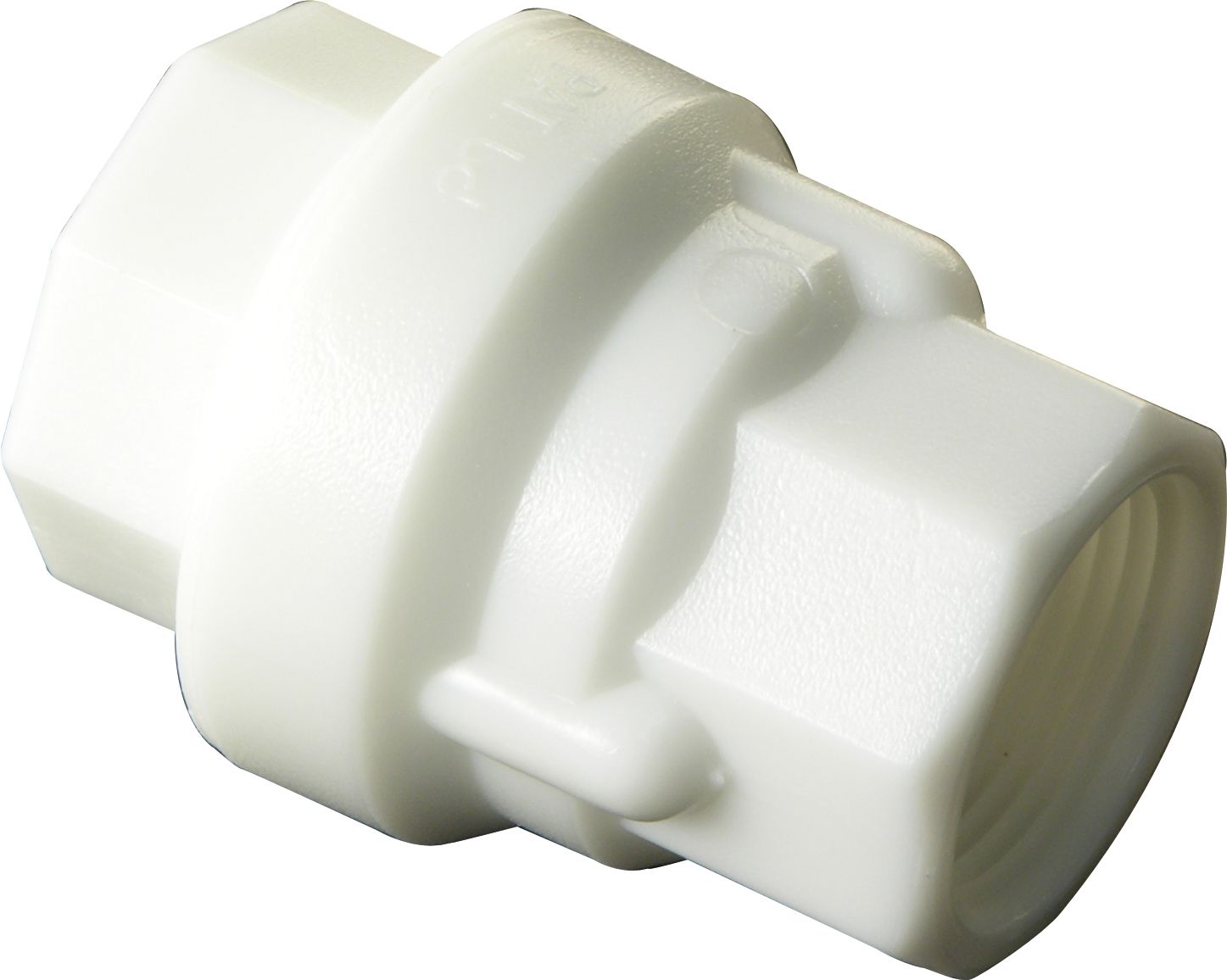 Non-return valve white ¾“