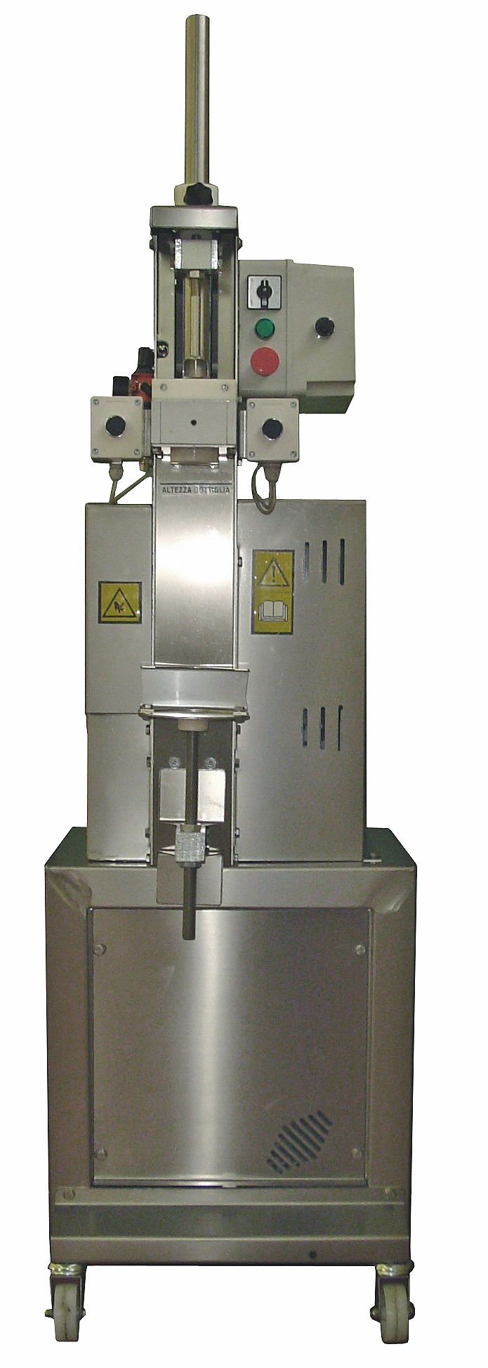 Tappatrice semi-automatica P55 380V 50Hz