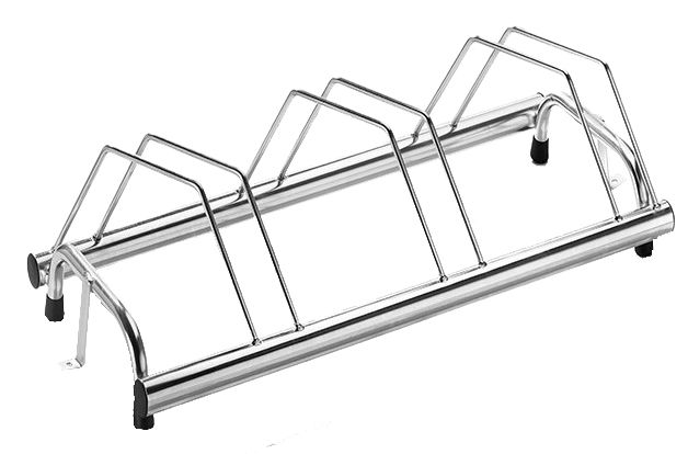 Fahrradstnder schrg verzinkt 3Pltze 100x42x40cm - inderst