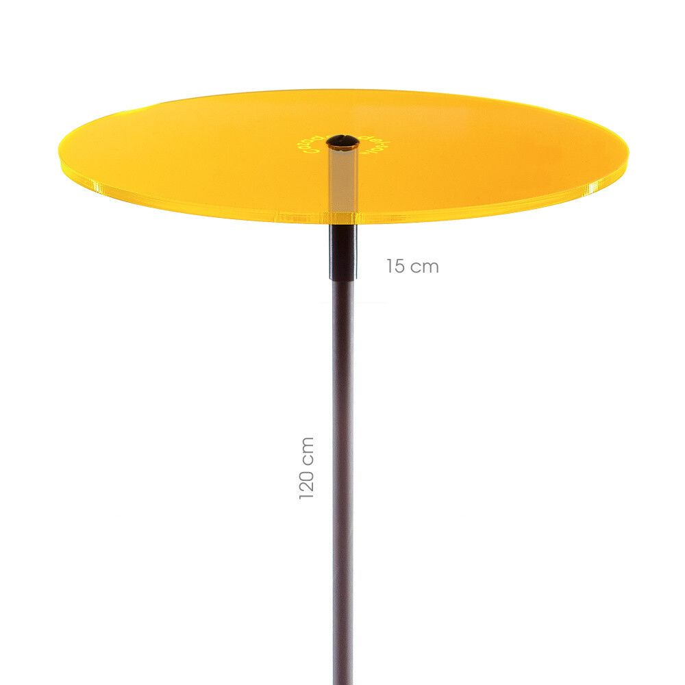 Suncatcher Ø15x120cm flat different colors