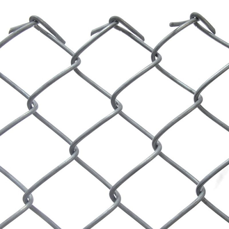 Rete griglia maglia zincata 175cm 2,2mm 52×52 25m
