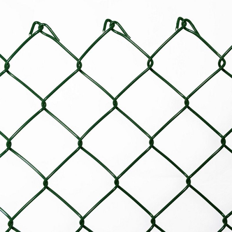 Fence Wire mesh green 250cm 2,8/2,2mm 52×52 15m