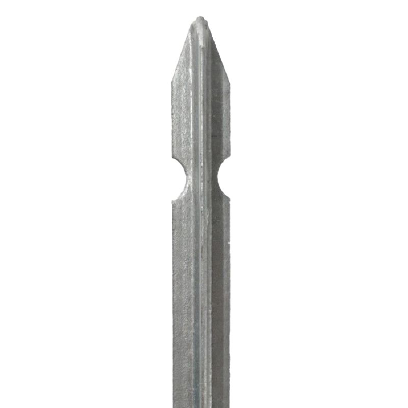 Zaun T-Stange verzinkt 250cm 40×4,5mm 7,4kg