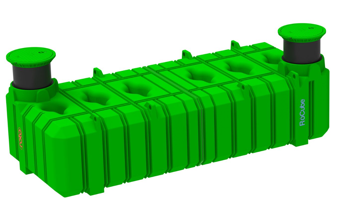 Serbatoio interro RoCube 10.000lt