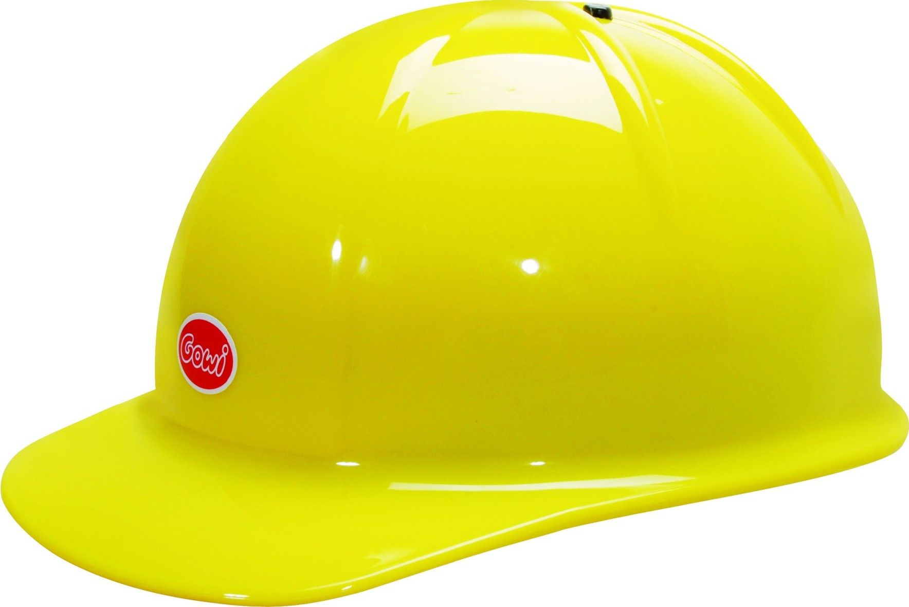 Kinder Bauhelm gelb