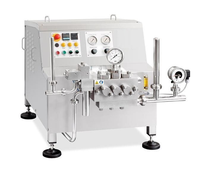 Homogenizer frutty 5,5kW 230bar 600l/h