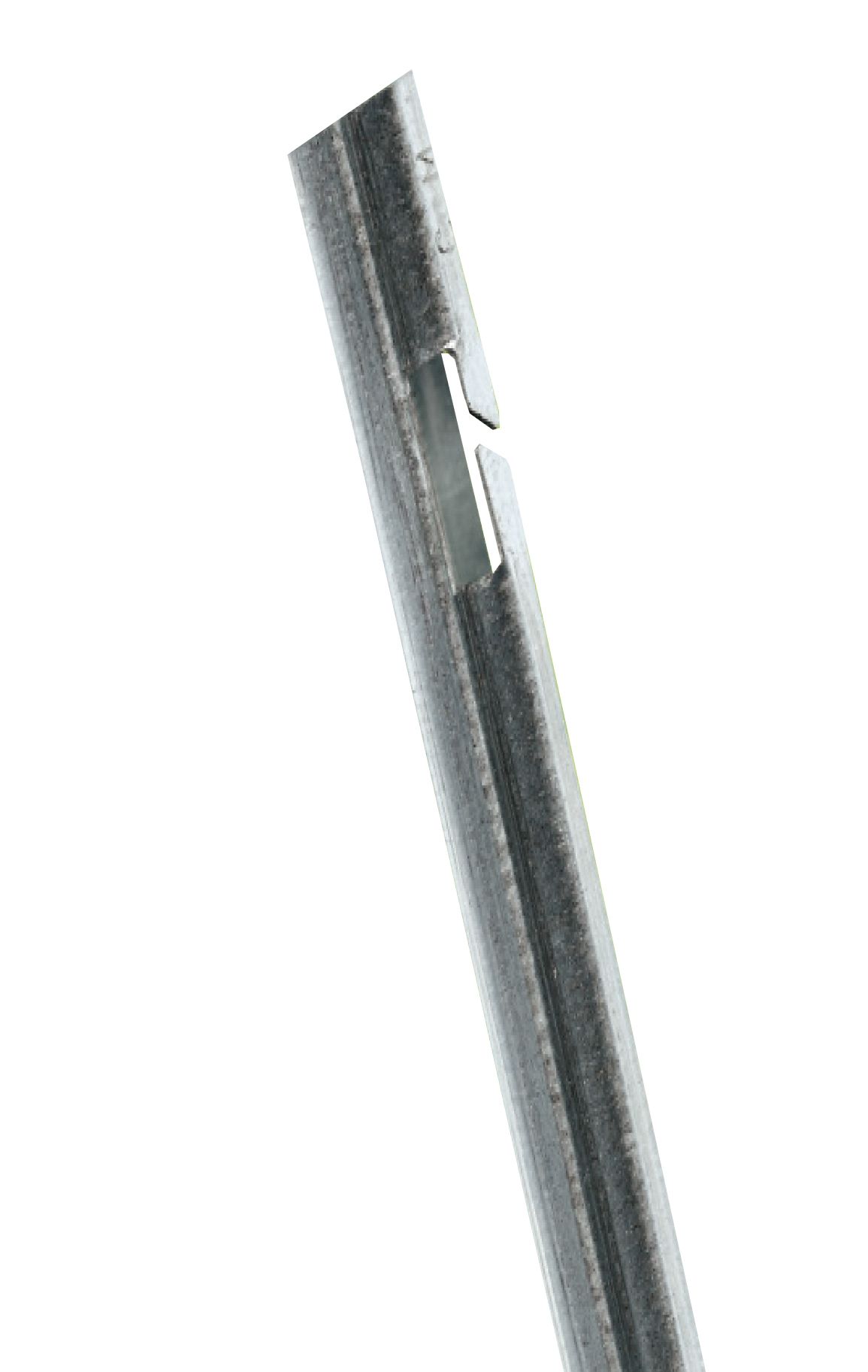 Vines stake metal Ø10mm 0,3mm galvanized 120cm
