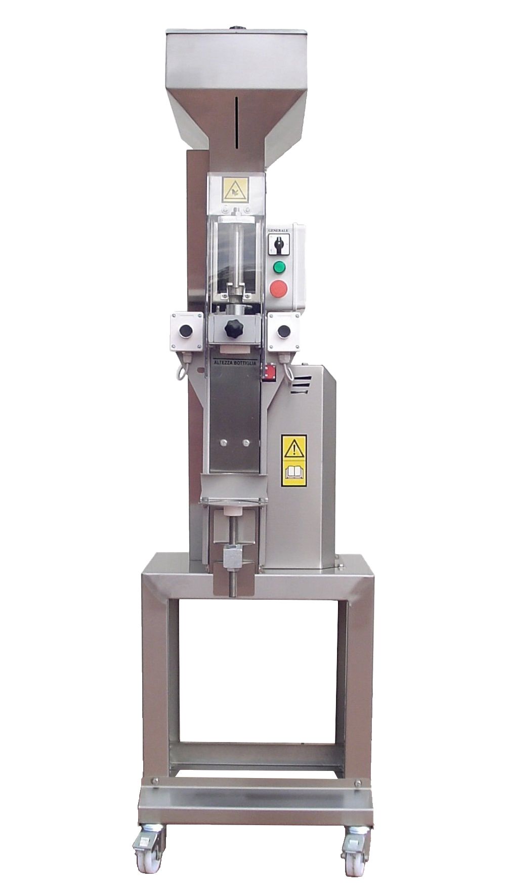 Corker Maxi for wine bottles 400V 50Hz