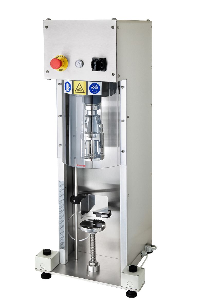 Mechanically Screw Capper ROPP 2 switches