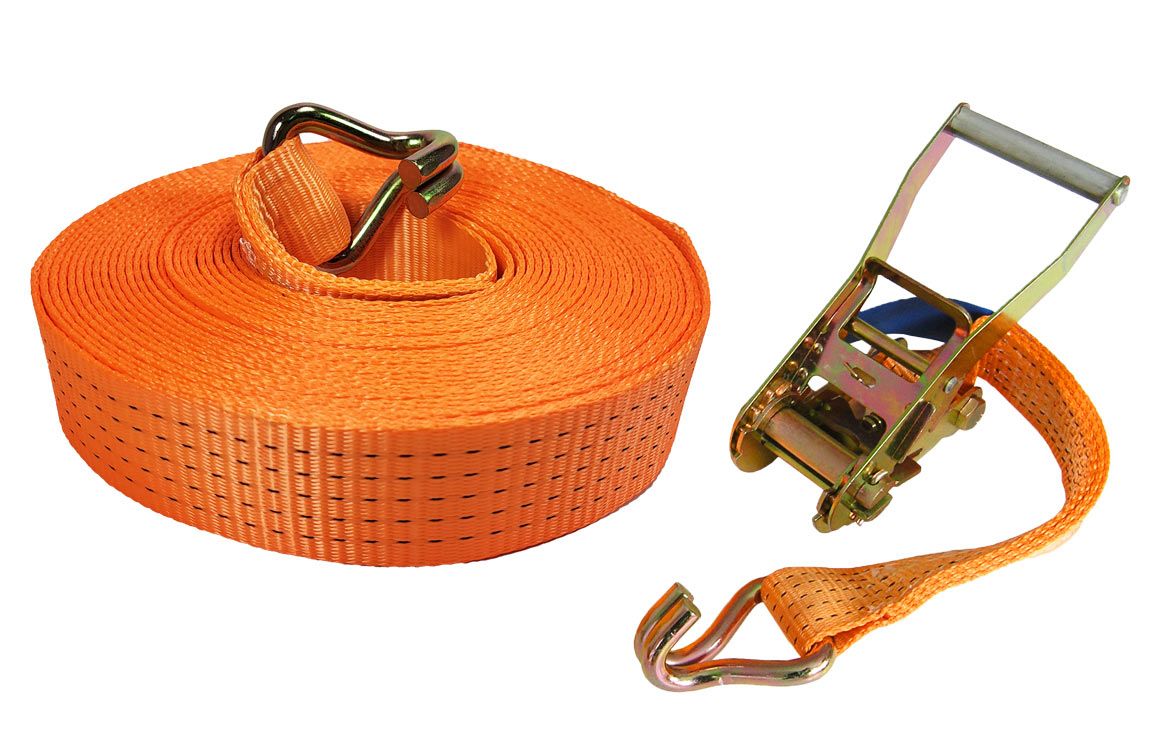 Ratchet straps 5x1400cm 2,5/5T EN12195-2