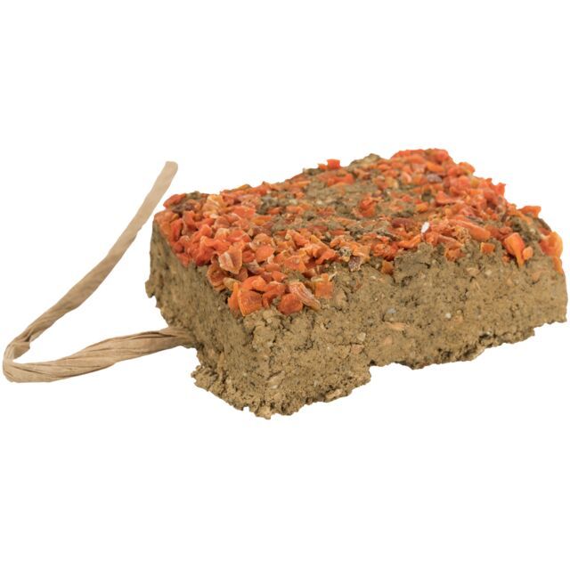 Clay stone with carrot 100g TX60146