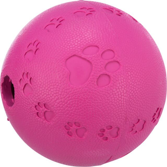 Snack ball natural rubber Ø11cm TX34943