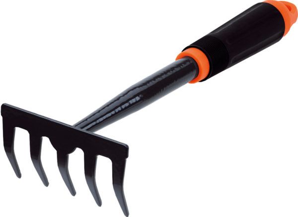 Rake with 5 teeth in stell – 2012