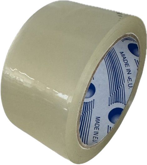 Acrylic adhesive tape 50mm x 66m transparent