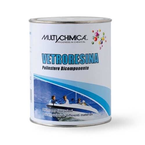 Two-Component Polyester Fibreglass „Vetroresina“ 0,75lt