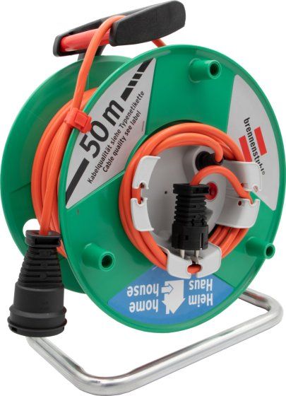 Cable reel 4x Schuko 50m 3G1,5 Garant G ST garden