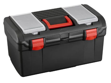Tool case PP 51,4x28x26cm