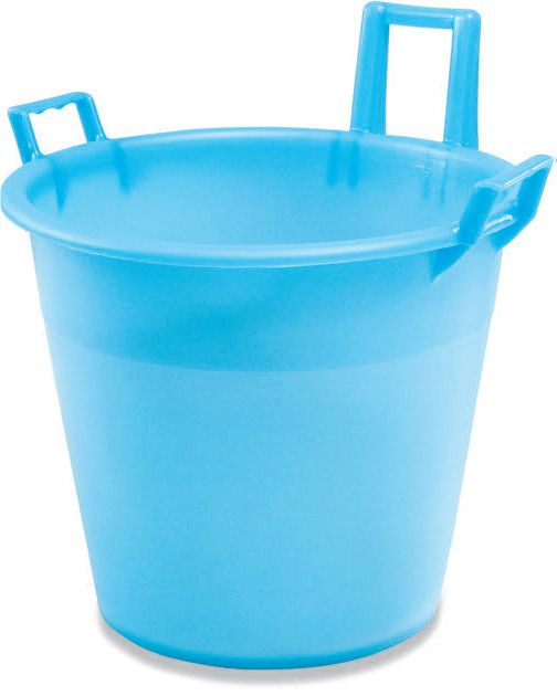 Schaff Lario mit 3 Griffen 160lt Ø70x51cm blau