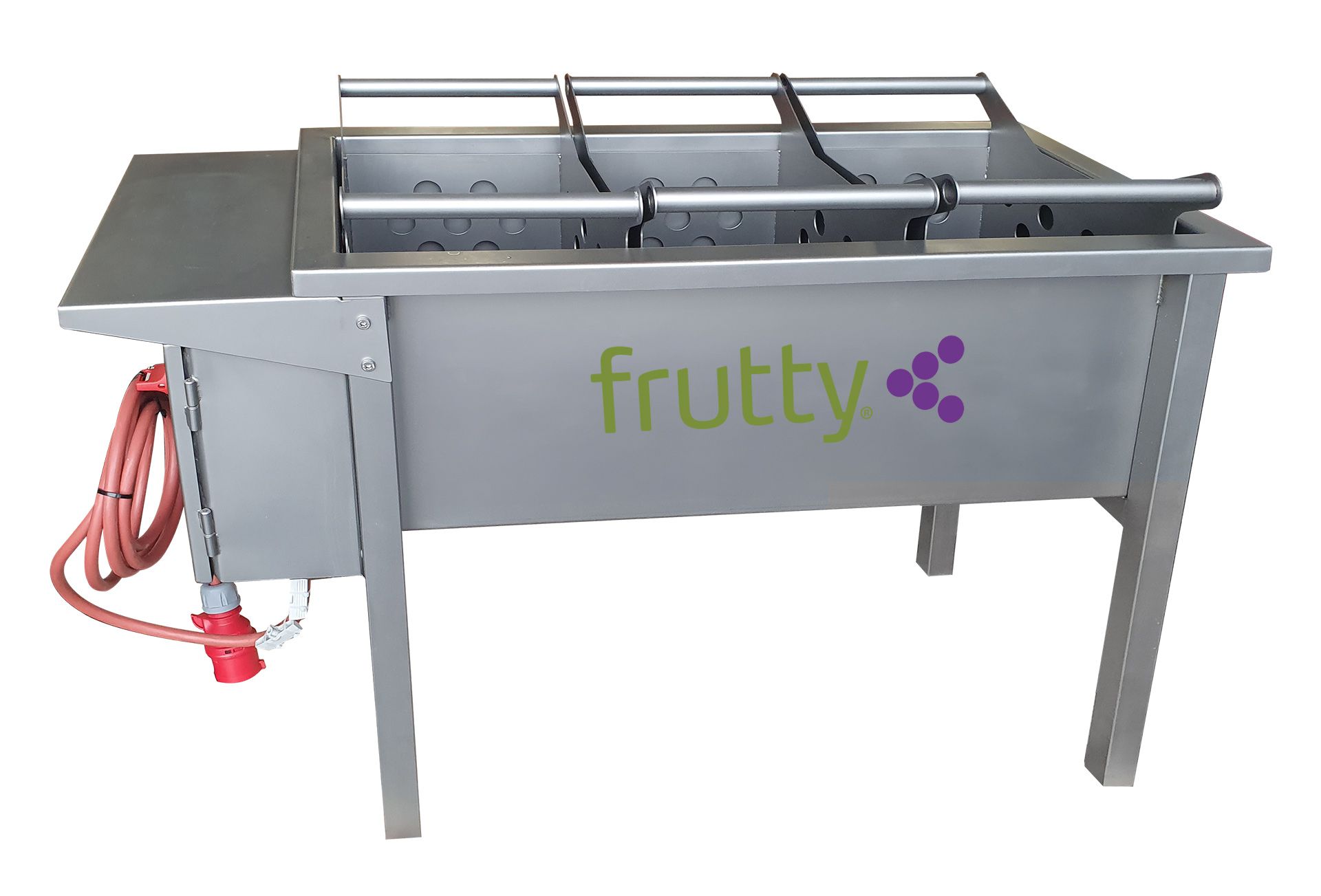 Tub pasteurizer 100lt 9kW electrical heating