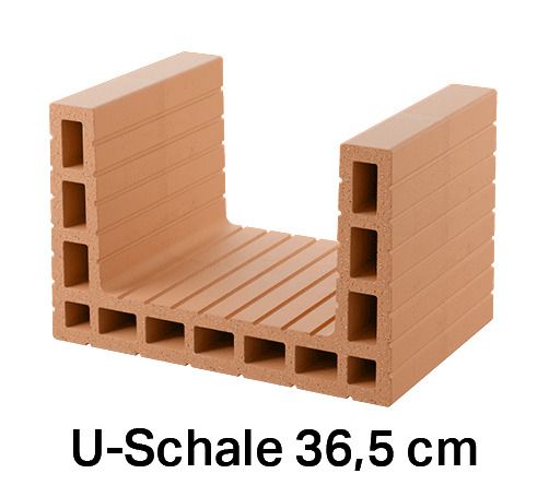 Wine storage brick U-shape 30x24x24cm 8,7kg