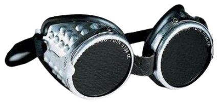 Schweißbrille Adler Glas dunkelgrün DIN 5