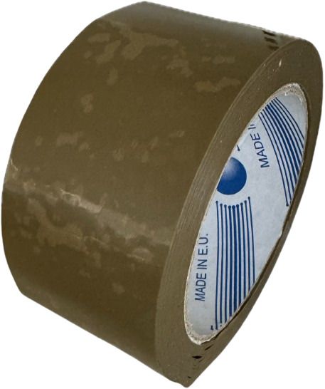 Nastro PVC 50mm x 66m marrone
