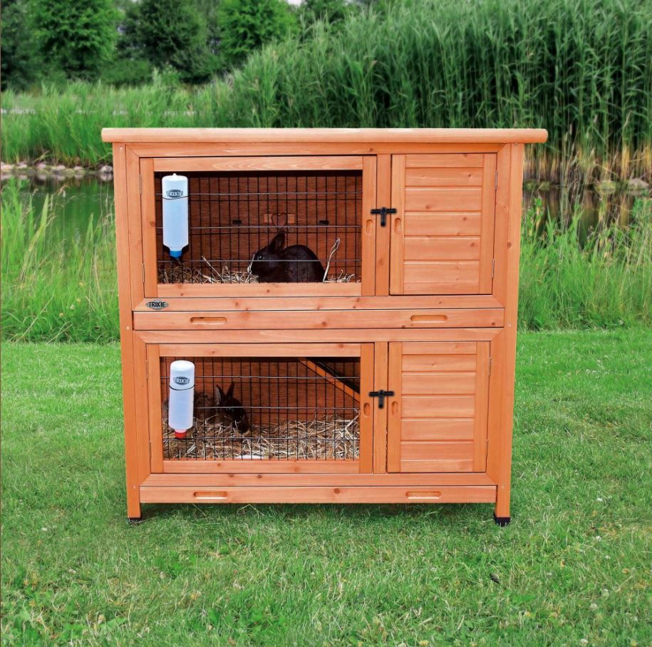 Kleintierstall Natura 2Stock 116x111x65cm TX62402