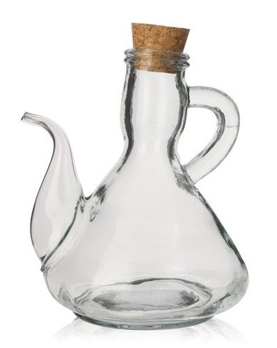 Bottiglia vetro per olio + Tappo 500ml