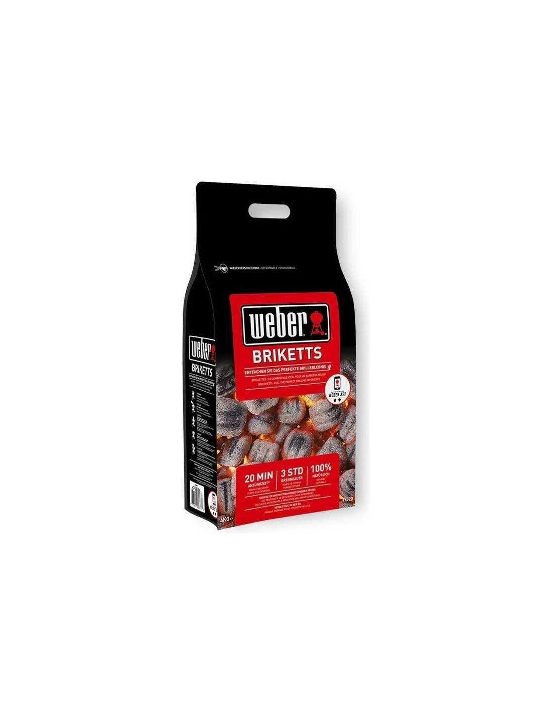 Weber Briketts 4kg