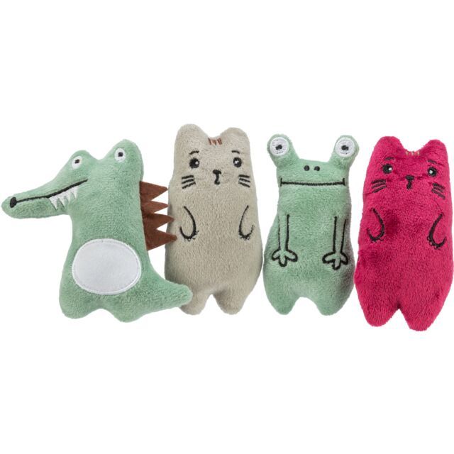 Tiere Plüsch für Katze mit Catnip 11cm TX45554