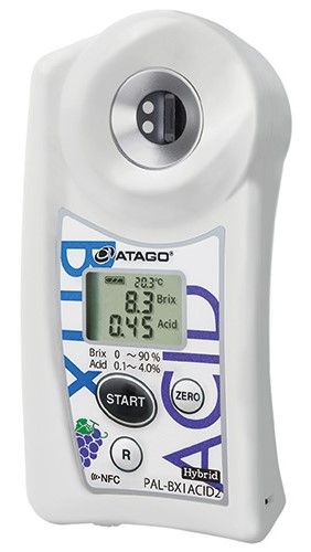 Rifrattometro ATAGO® digitale PAL Brix/Acid Kit