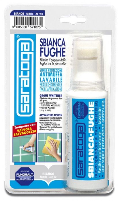 SbiancaFughe Grout whitener 125ml