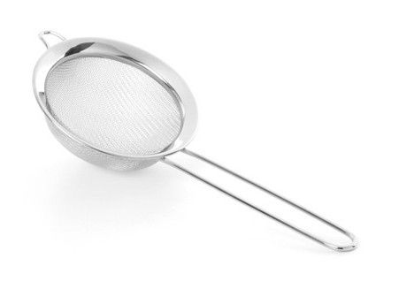 Teesieb 8cm Edelstahl rostfrei