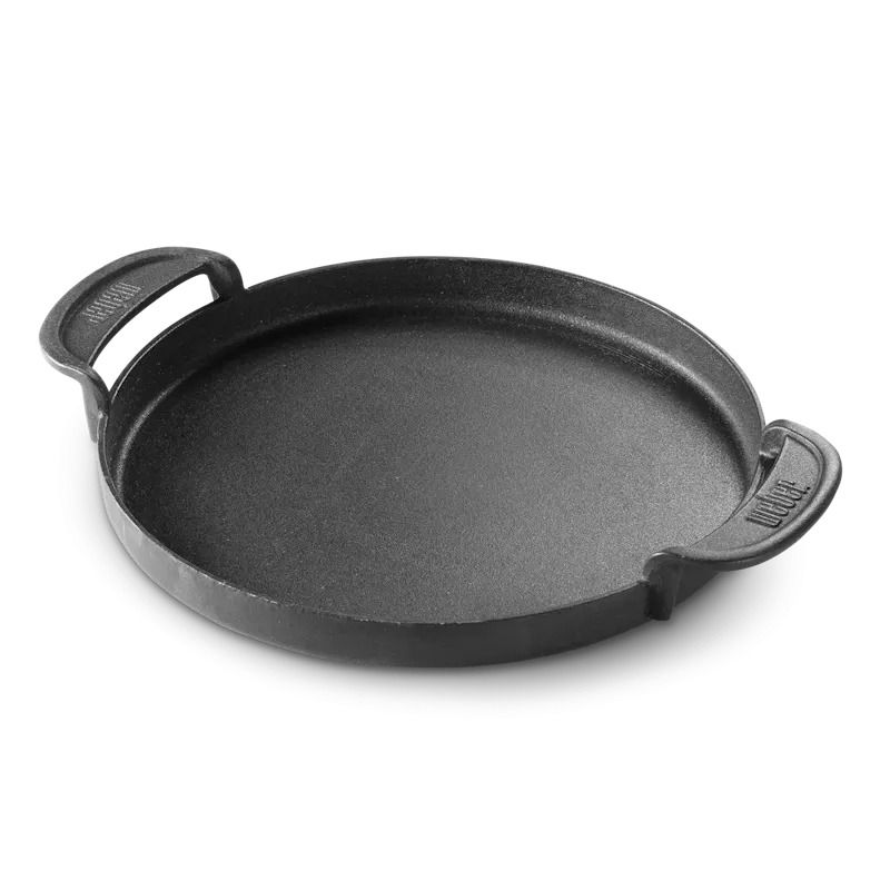 Weber Grillplatte Gusseisen Gourmet BBQ System