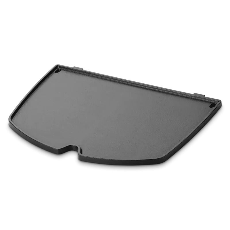 Cast iron plate for barbecue Q 2000