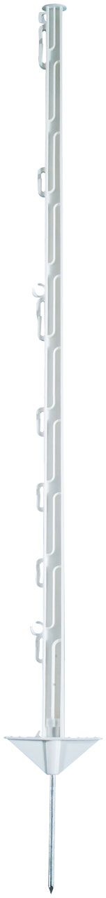 Pasture fence – Herkules Eco Plastic post white H105cm 10pcs