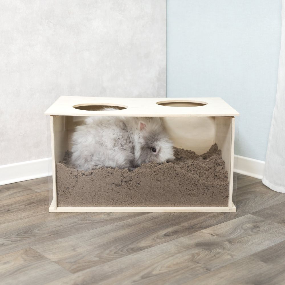 Rabbit Buddling Box 58x30x38cm TX63003 off